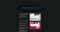 Desktop Screenshot of hellshaw.com